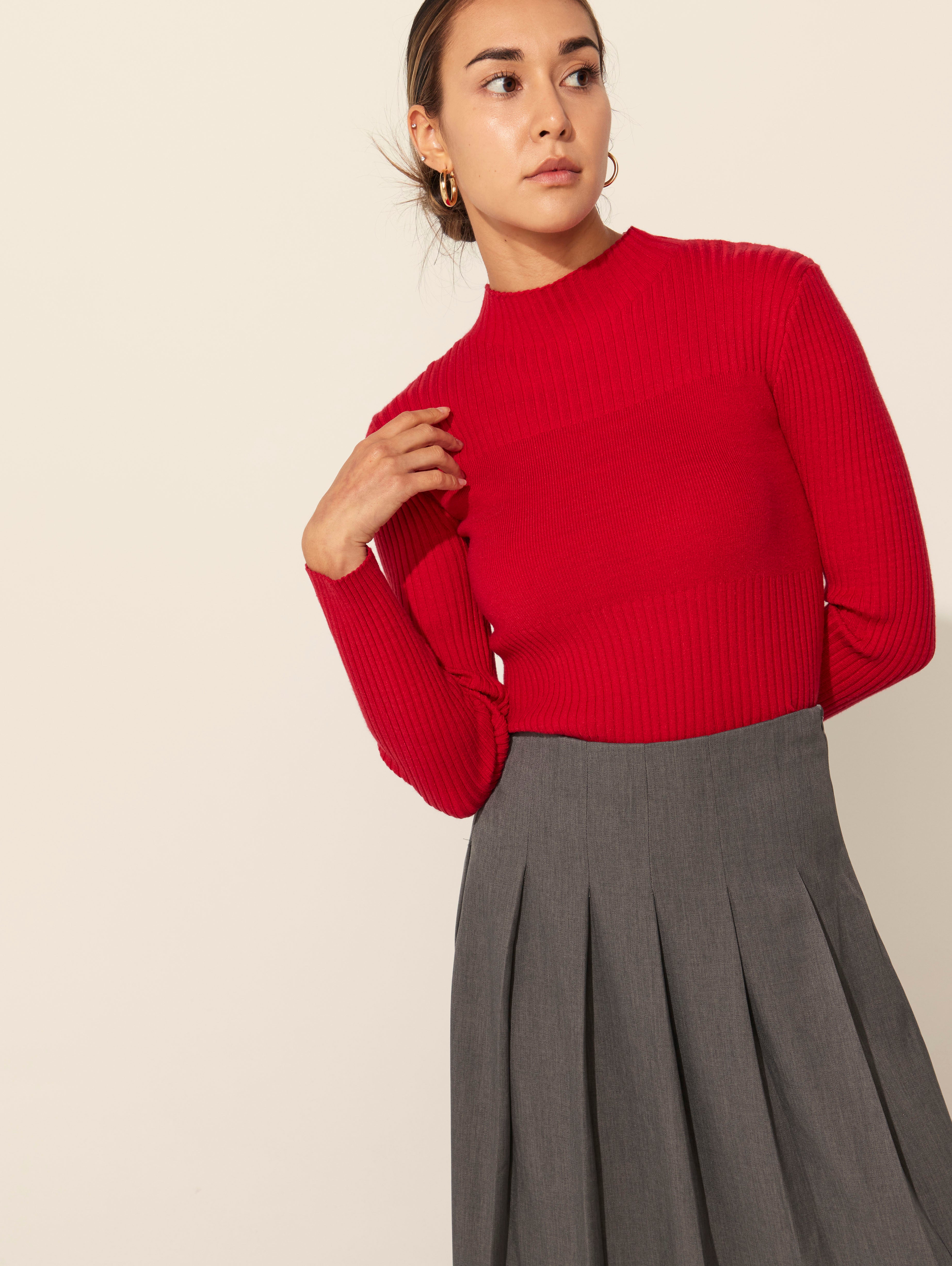 Isabella Jumper Red