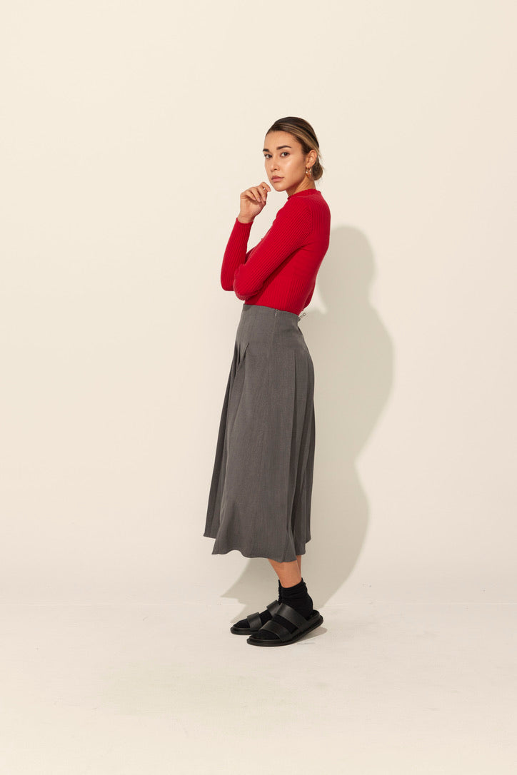 Isabella Jumper Red