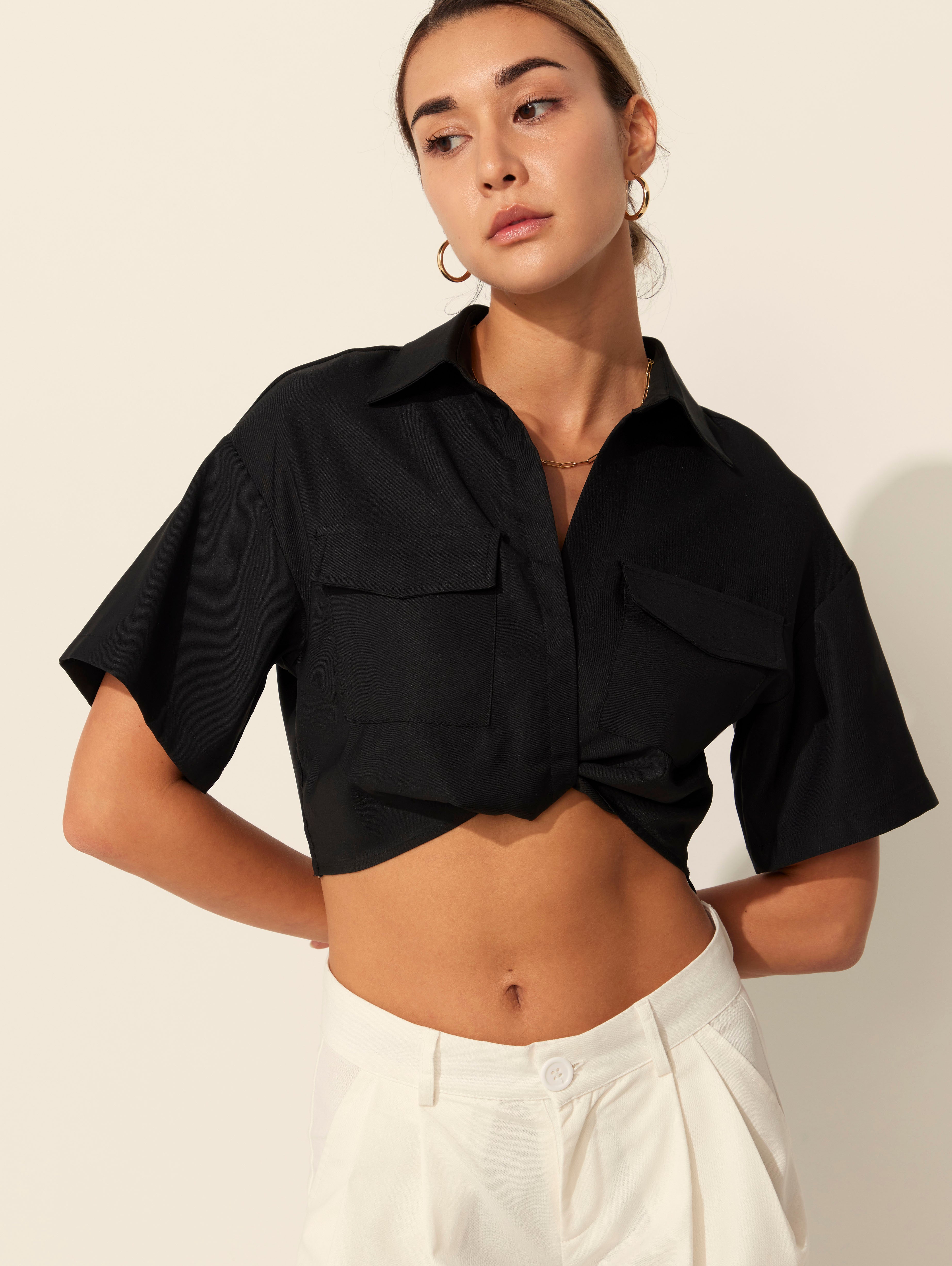 Olivia Top Black