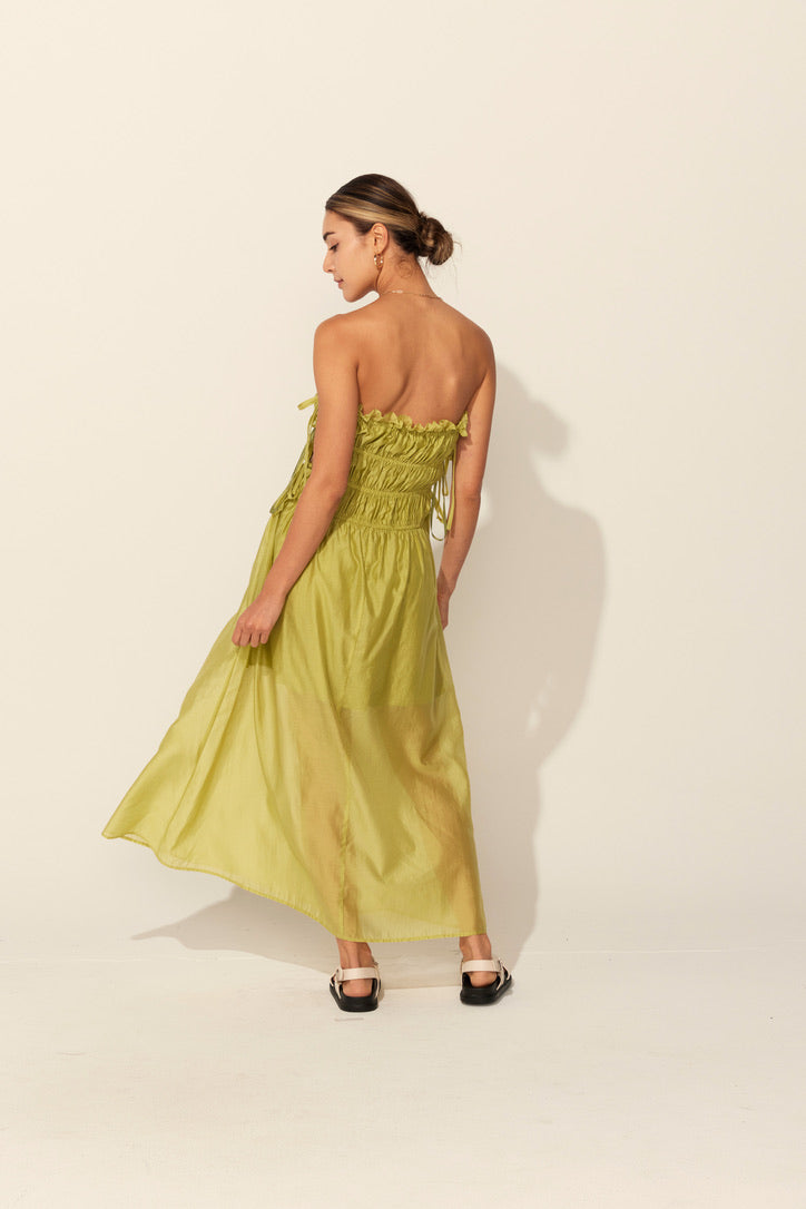 Ember Dress Olive