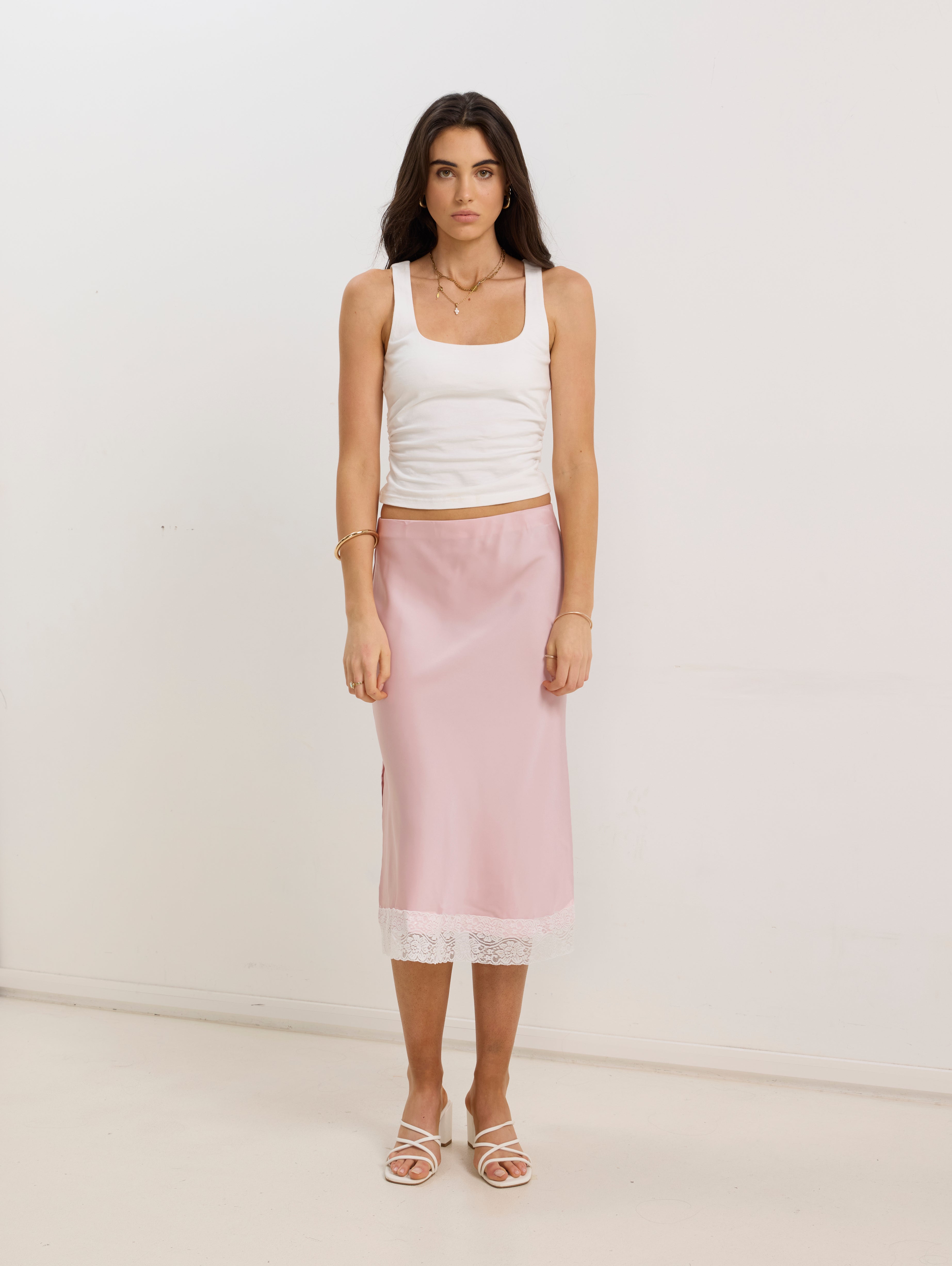 Raya Skirt in Pink