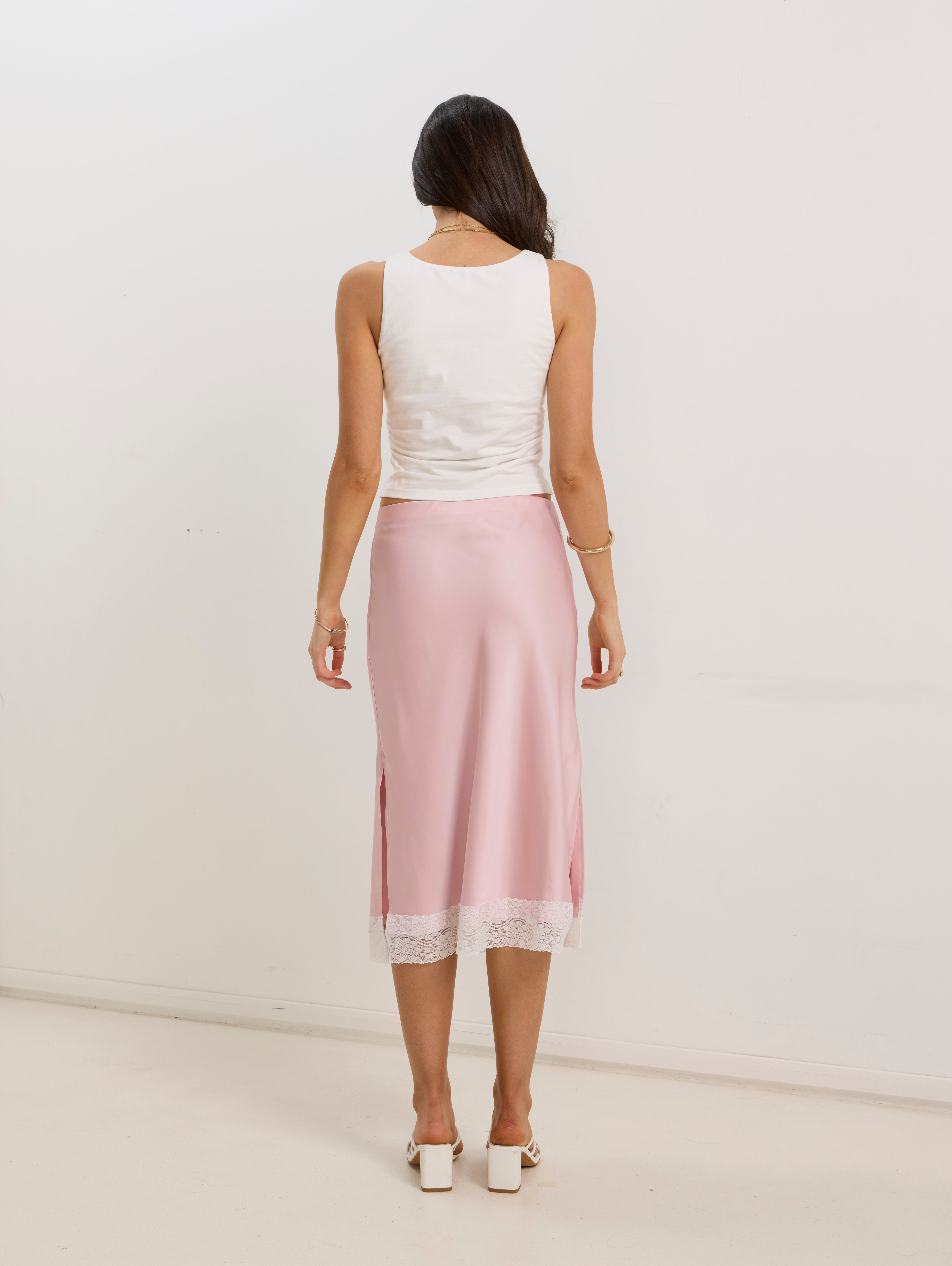 Raya Skirt in Pink