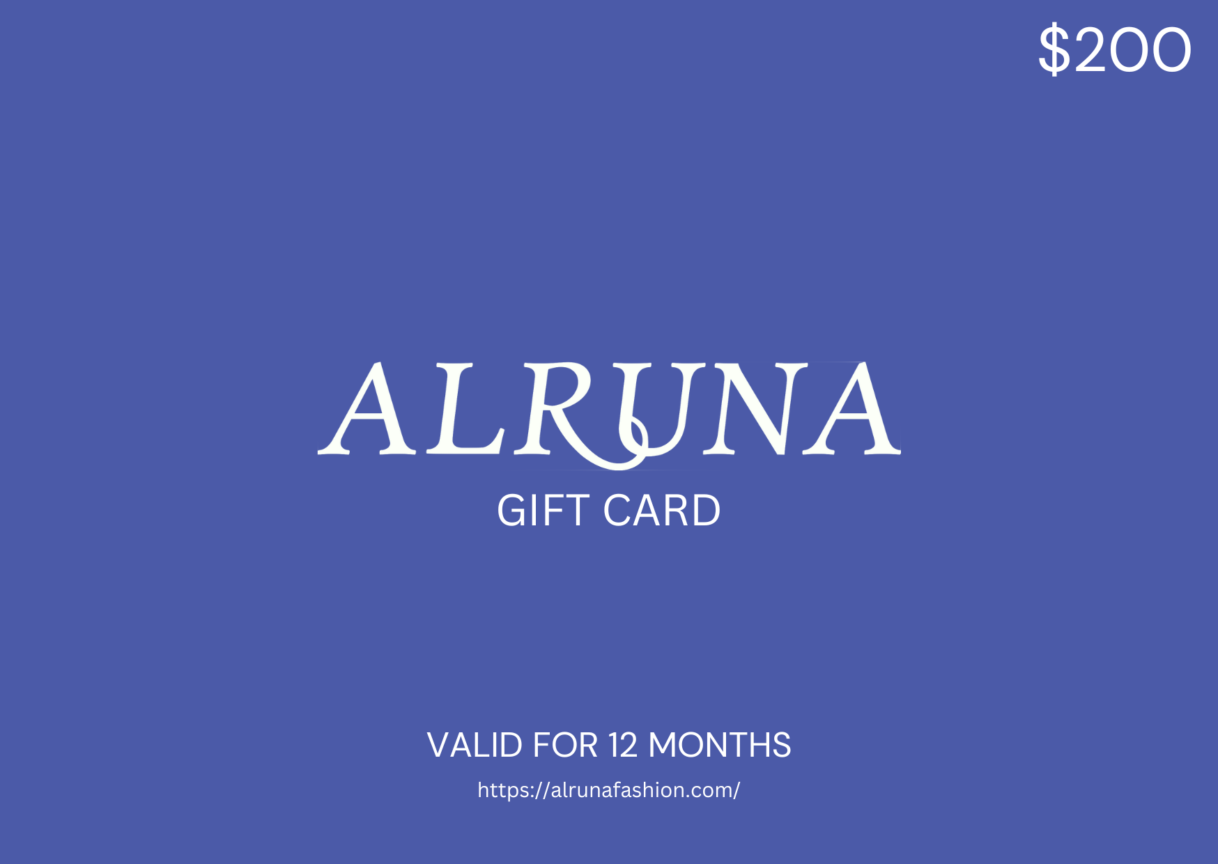 Gift Card