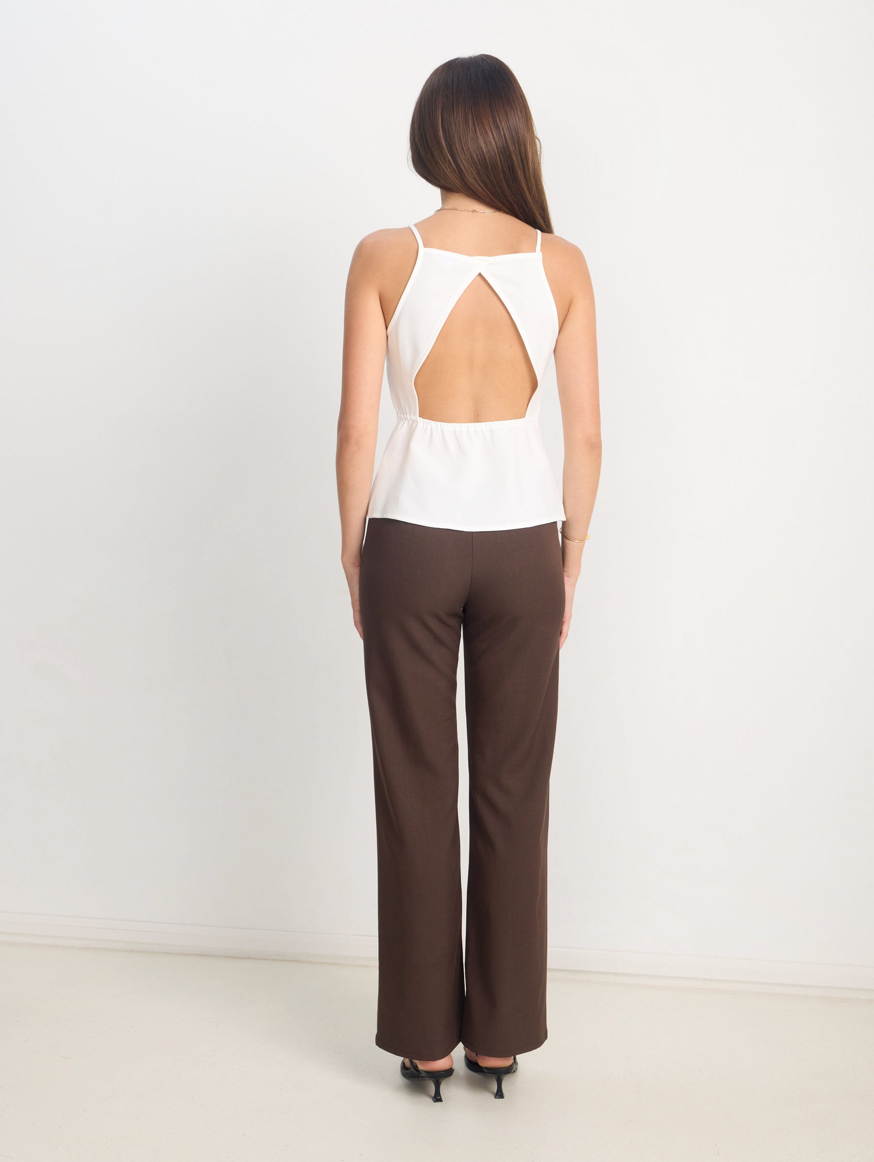 Ellison Top in White