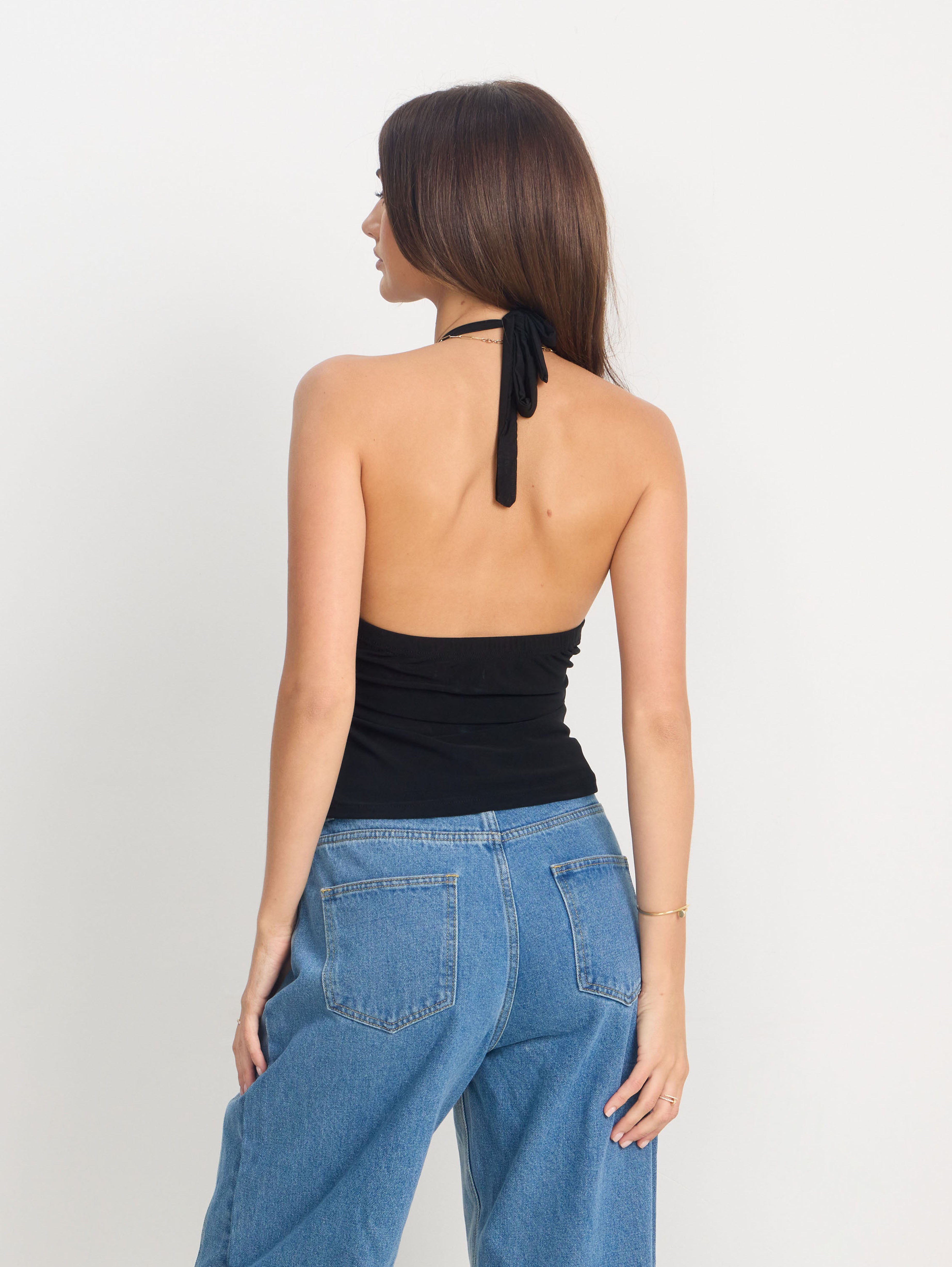 Erin Top in Black