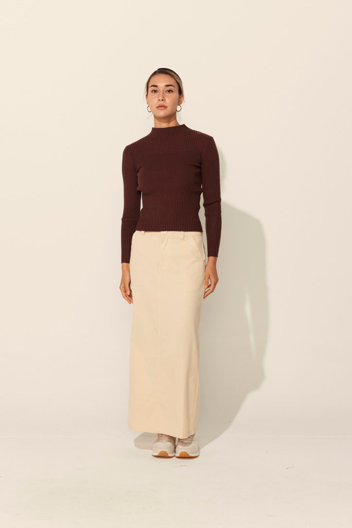 Isabella Jumper Brown