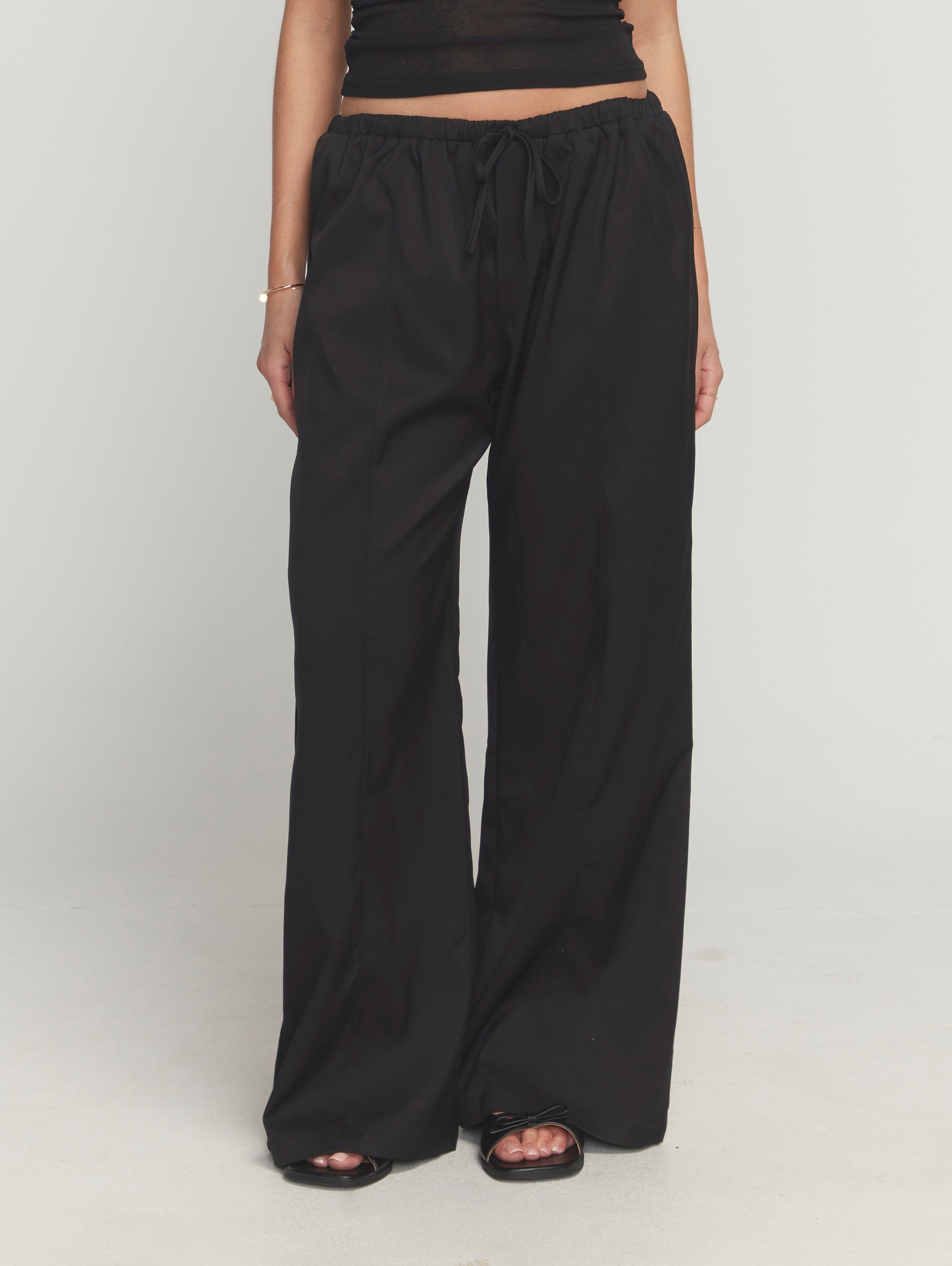 Georgie Pants in Black
