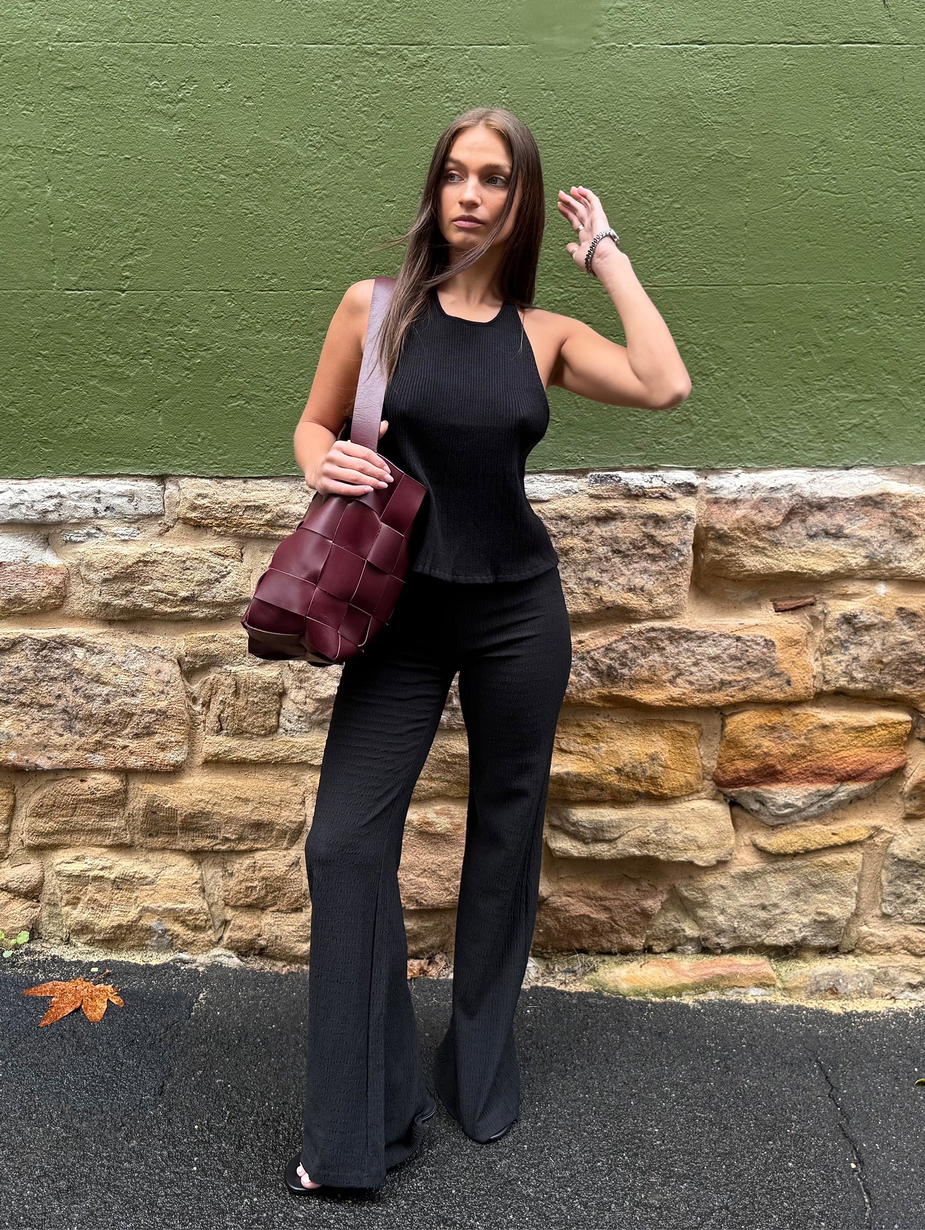 Grace Top in Black