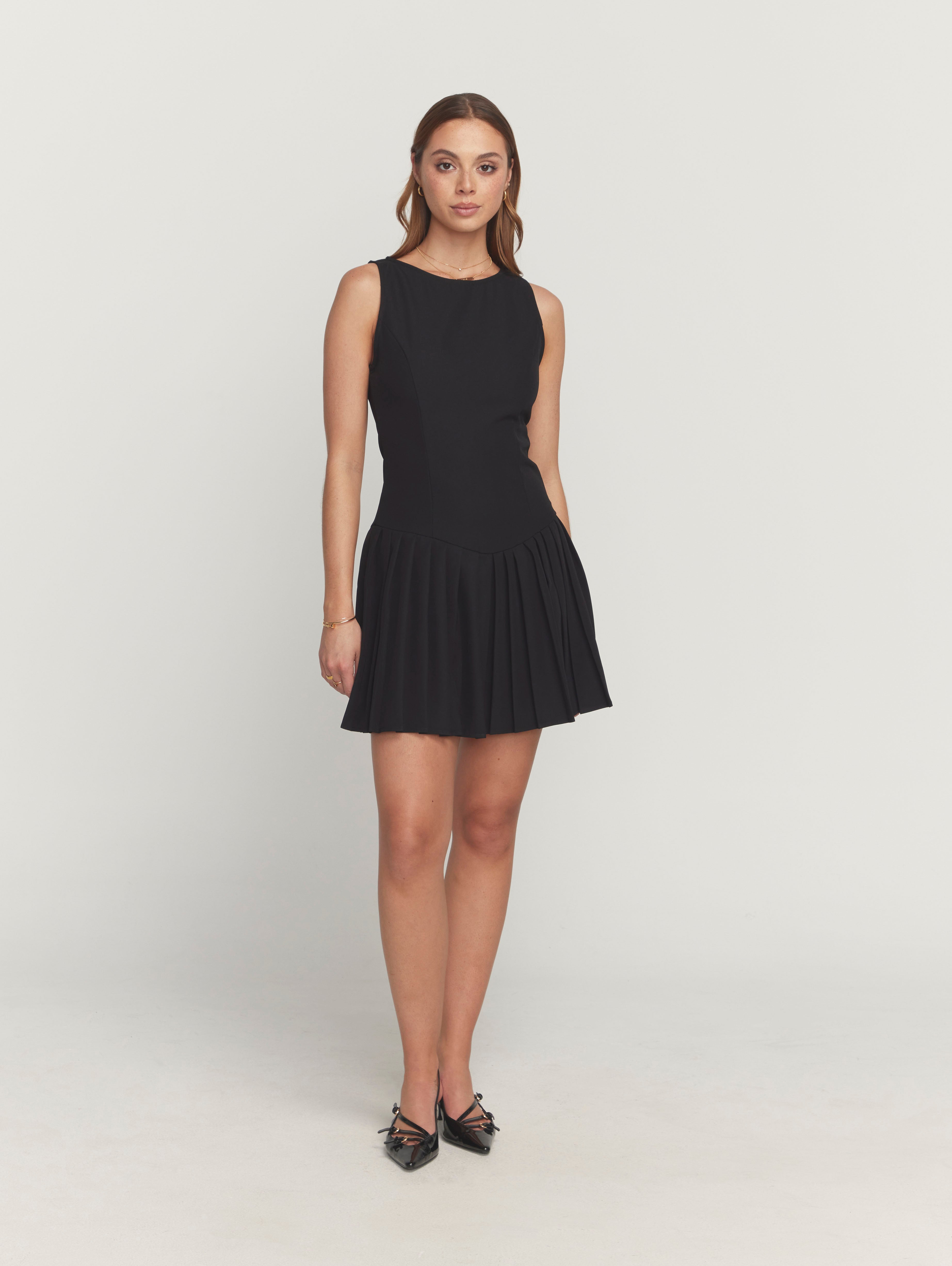 Kyra Dress in Black