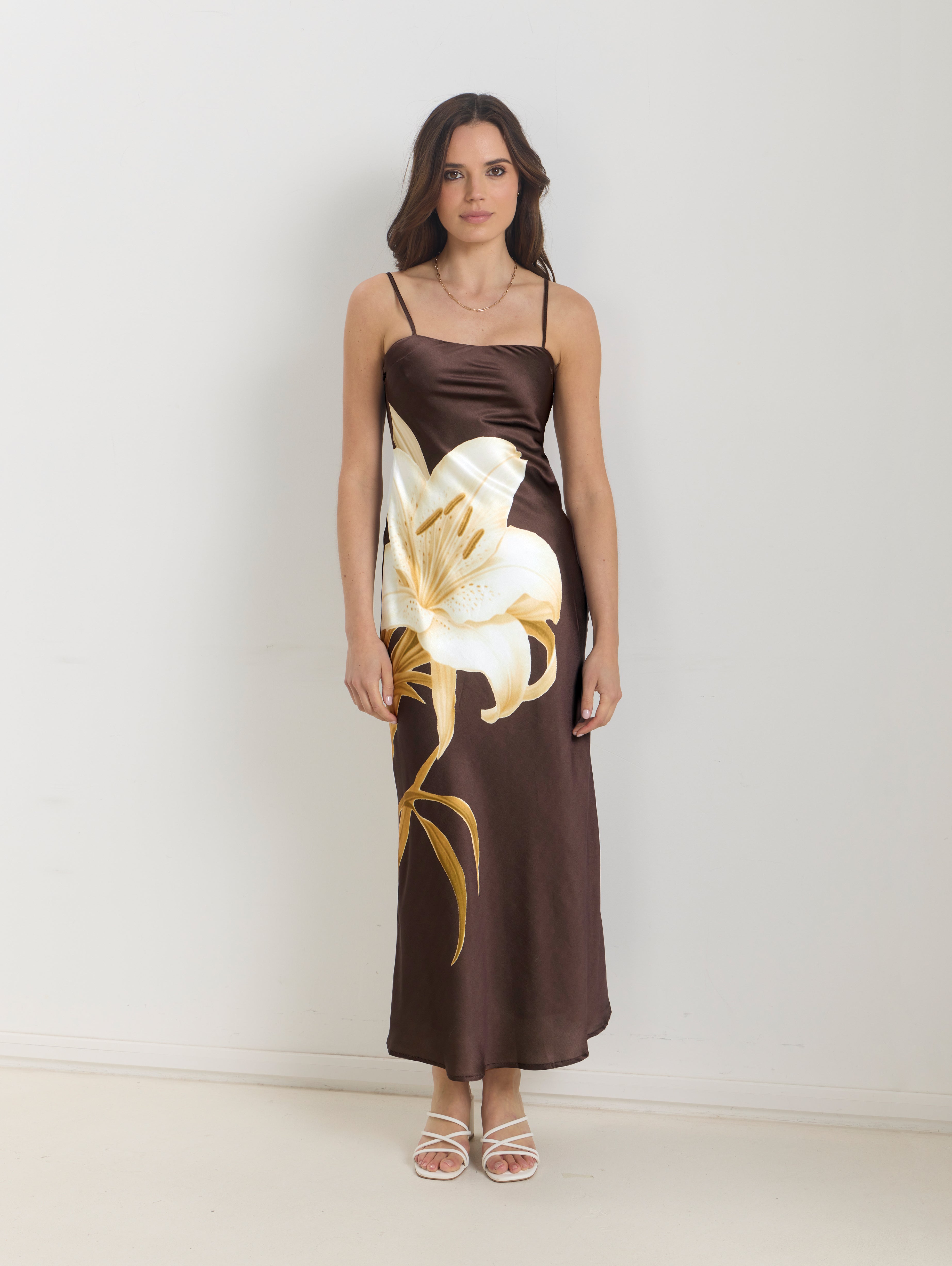 Lila Maxi Dress