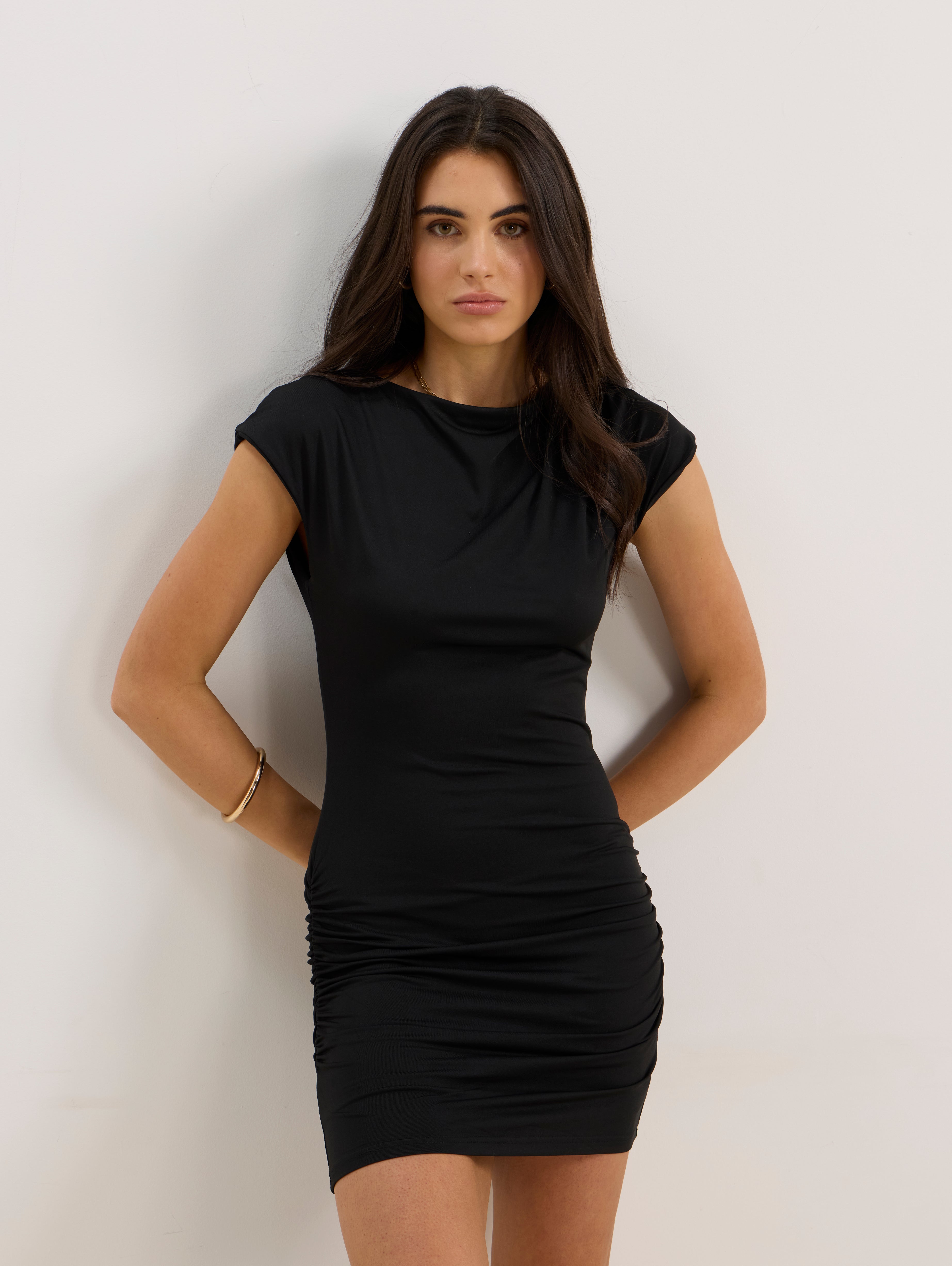Mila Dress in Black