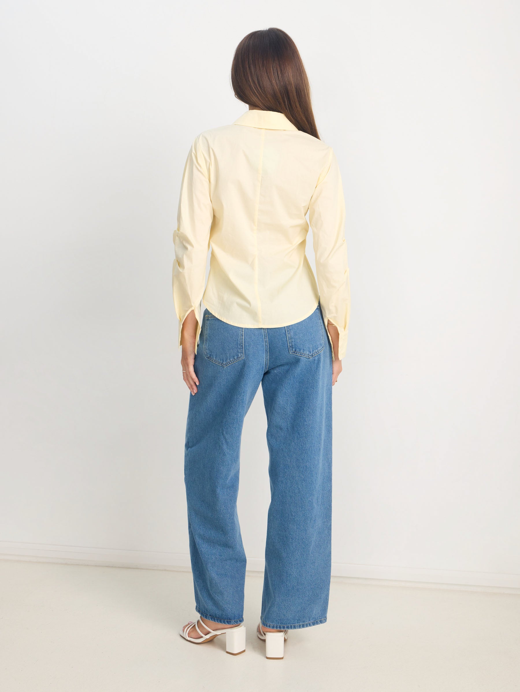 Monica Shirt in Yellow