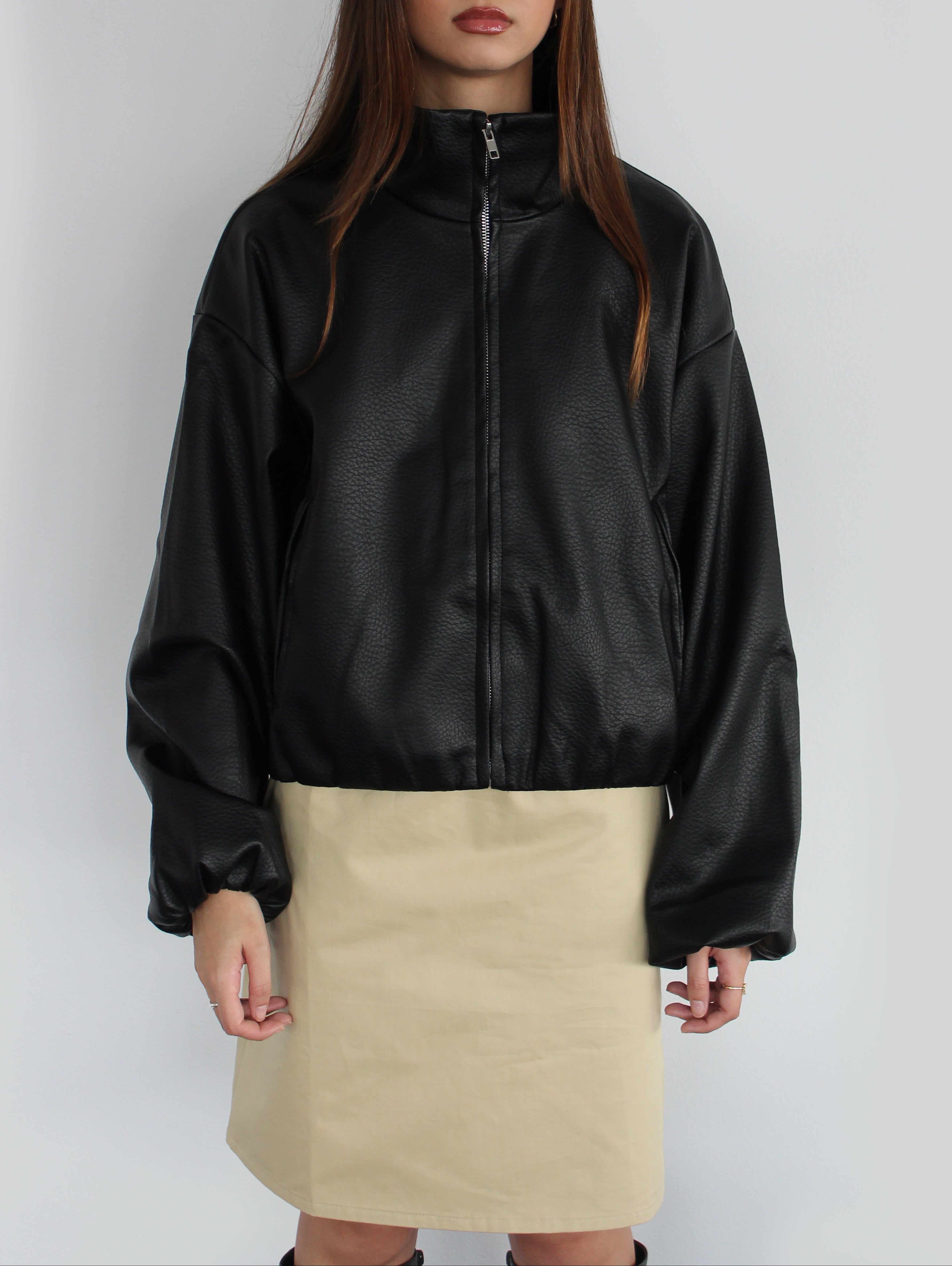 Riley Jacket In Black