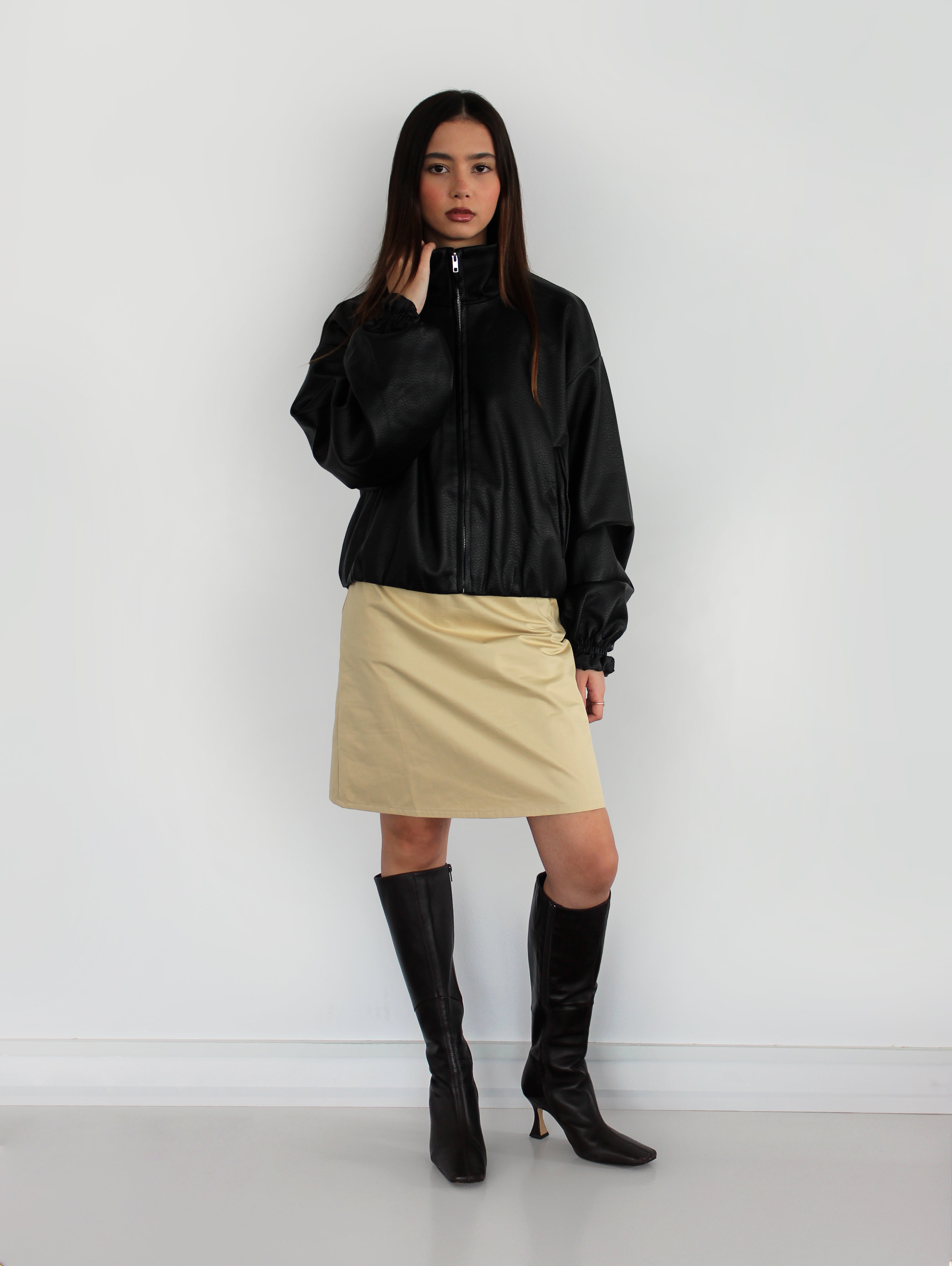 Riley Jacket In Black