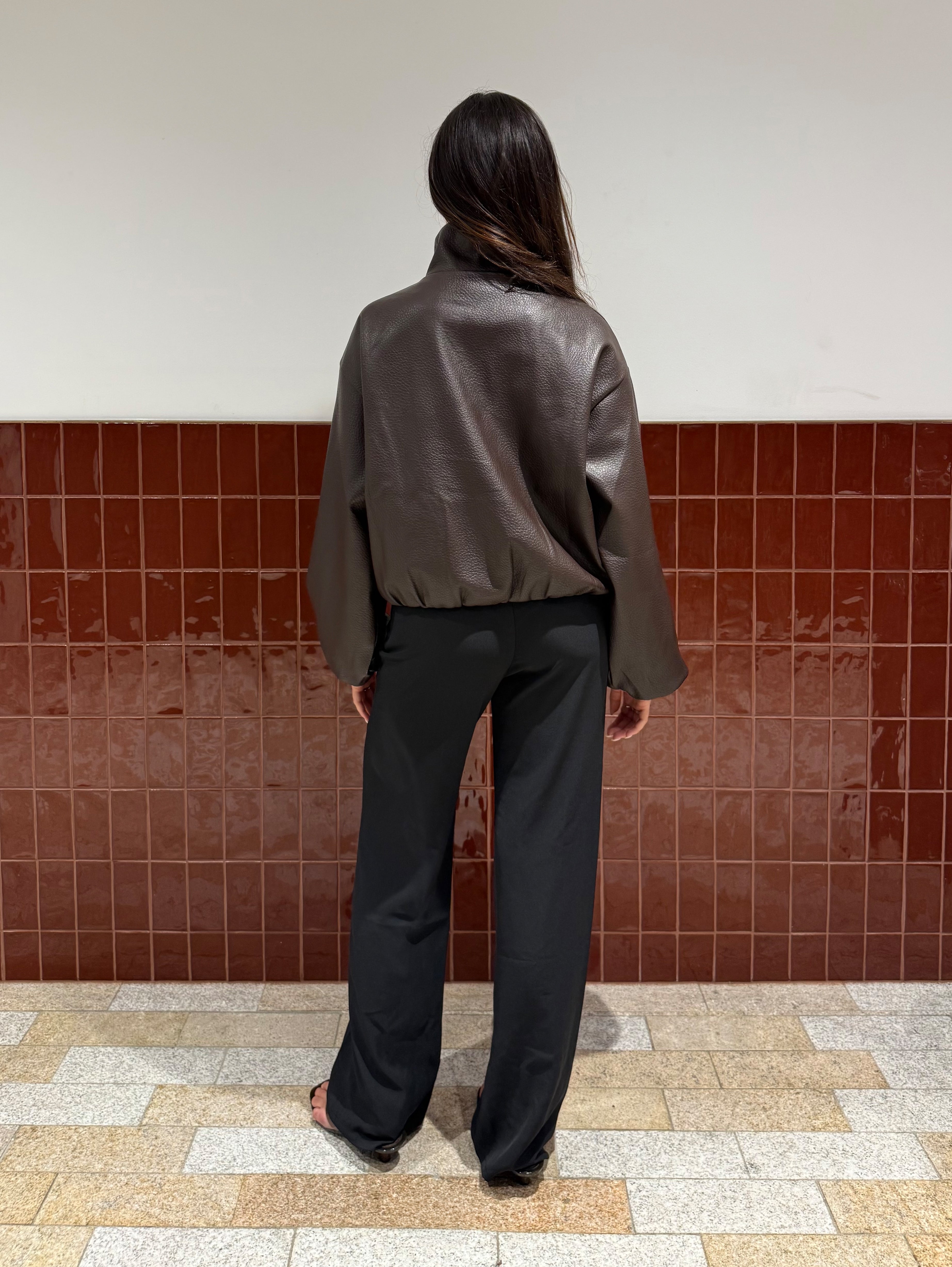 Riley Jacket In Brown
