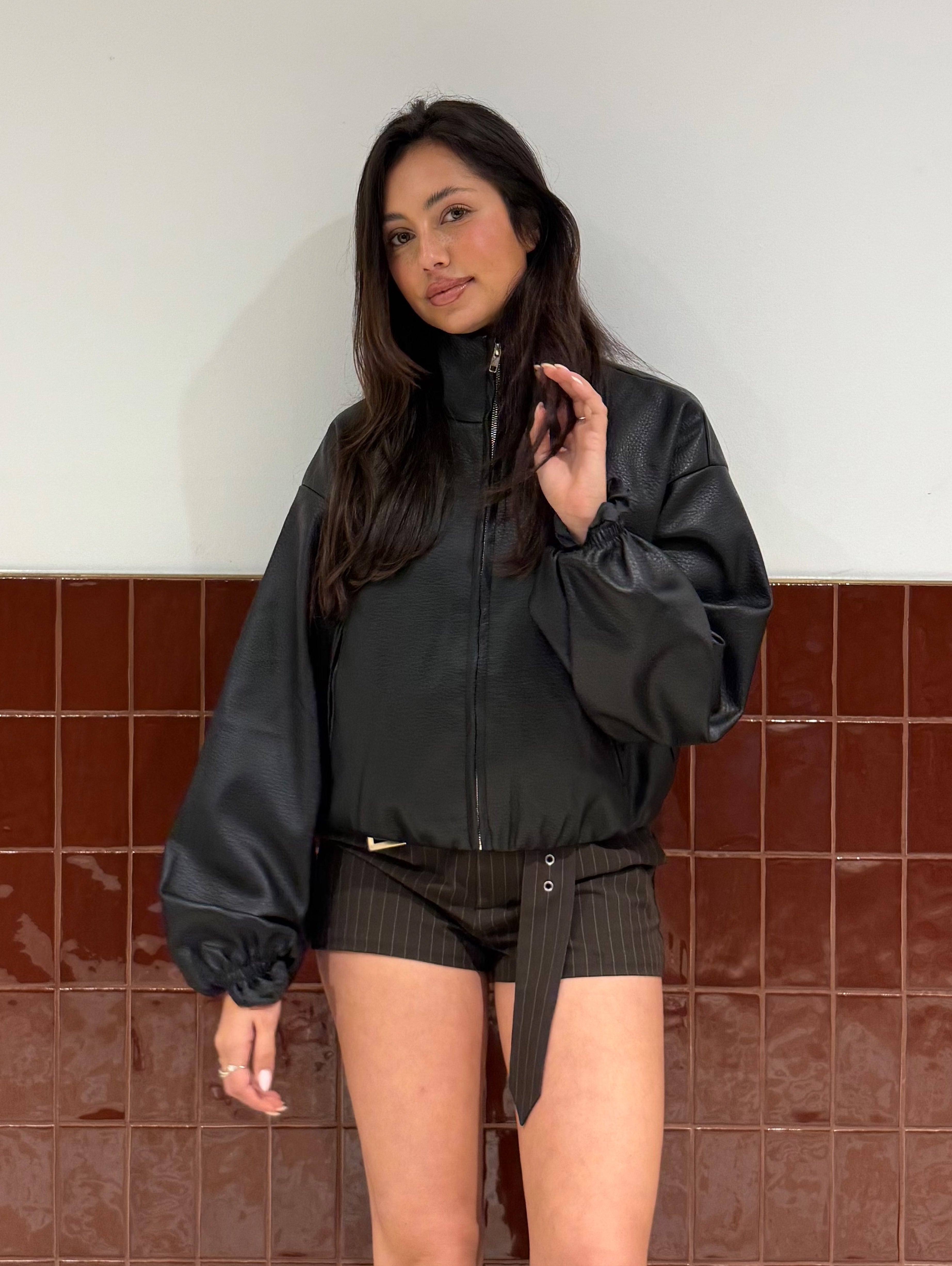 Riley Jacket In Black