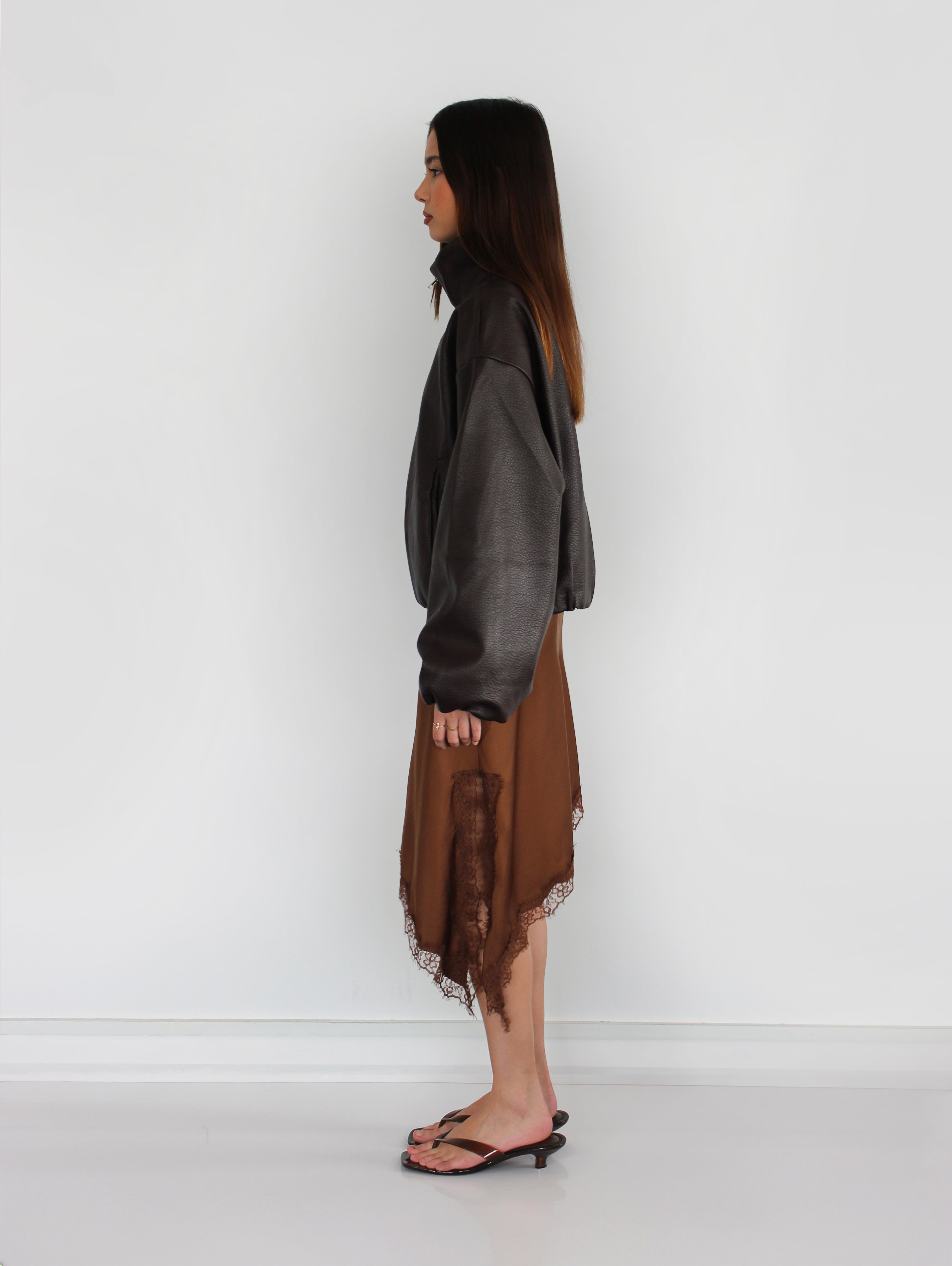 Riley Jacket In Brown