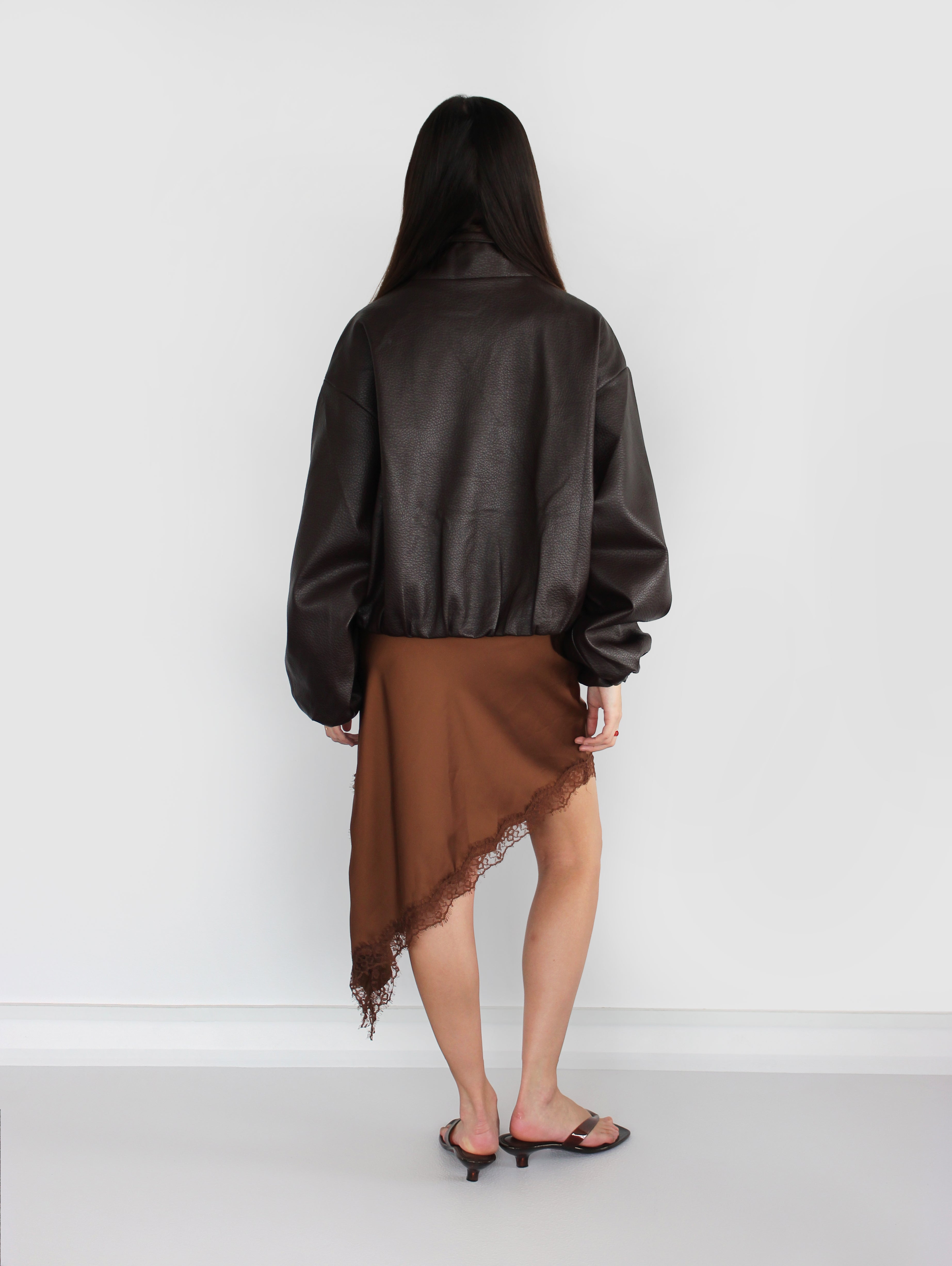 Riley Jacket In Brown