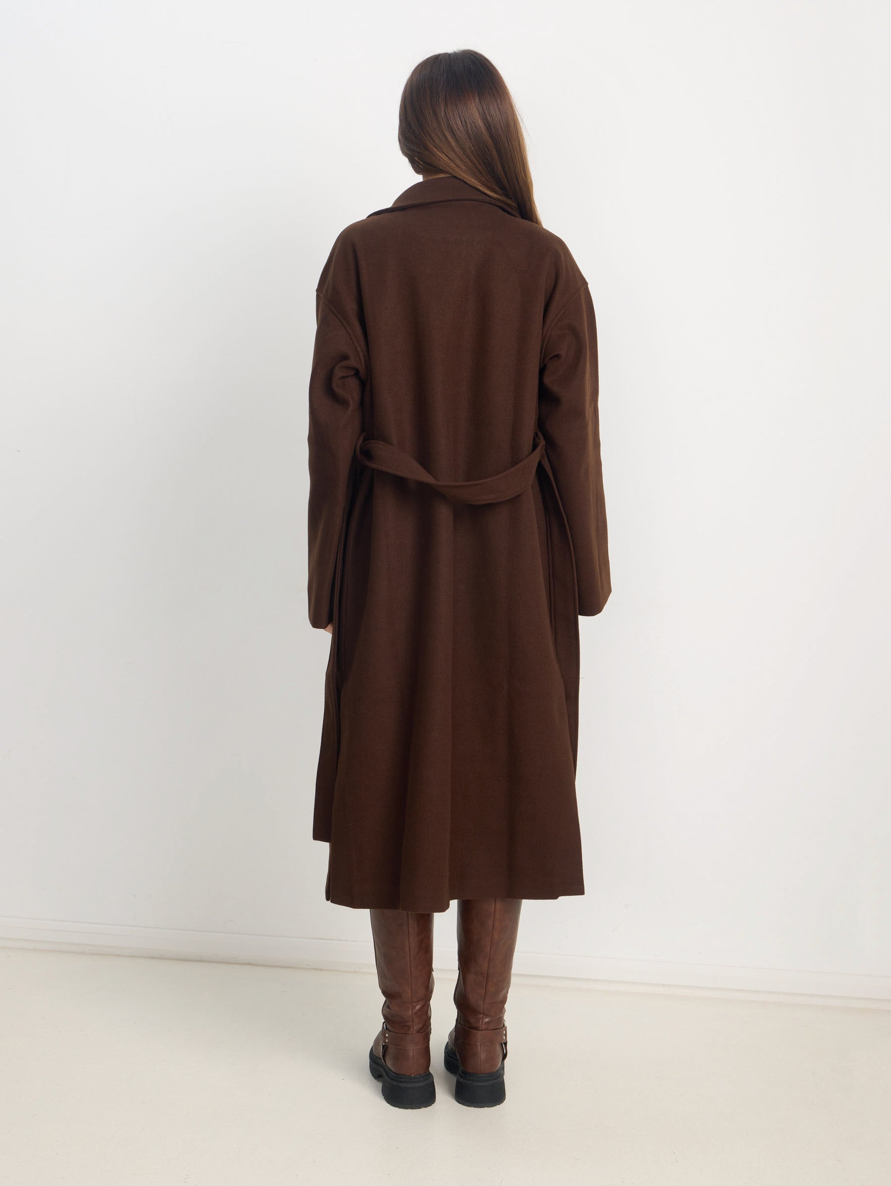 Rosie Coat in Brown