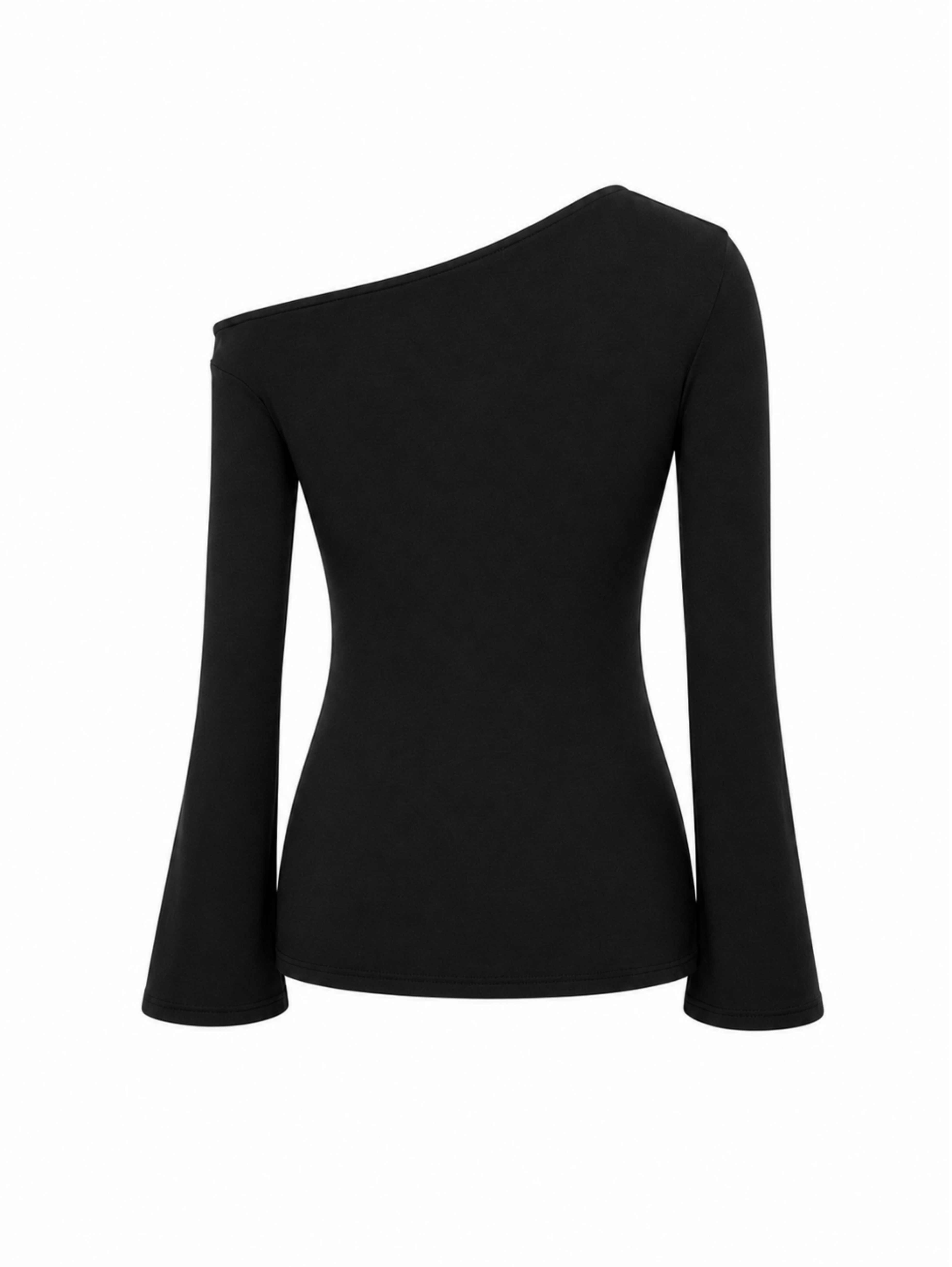 Rue Top In Black