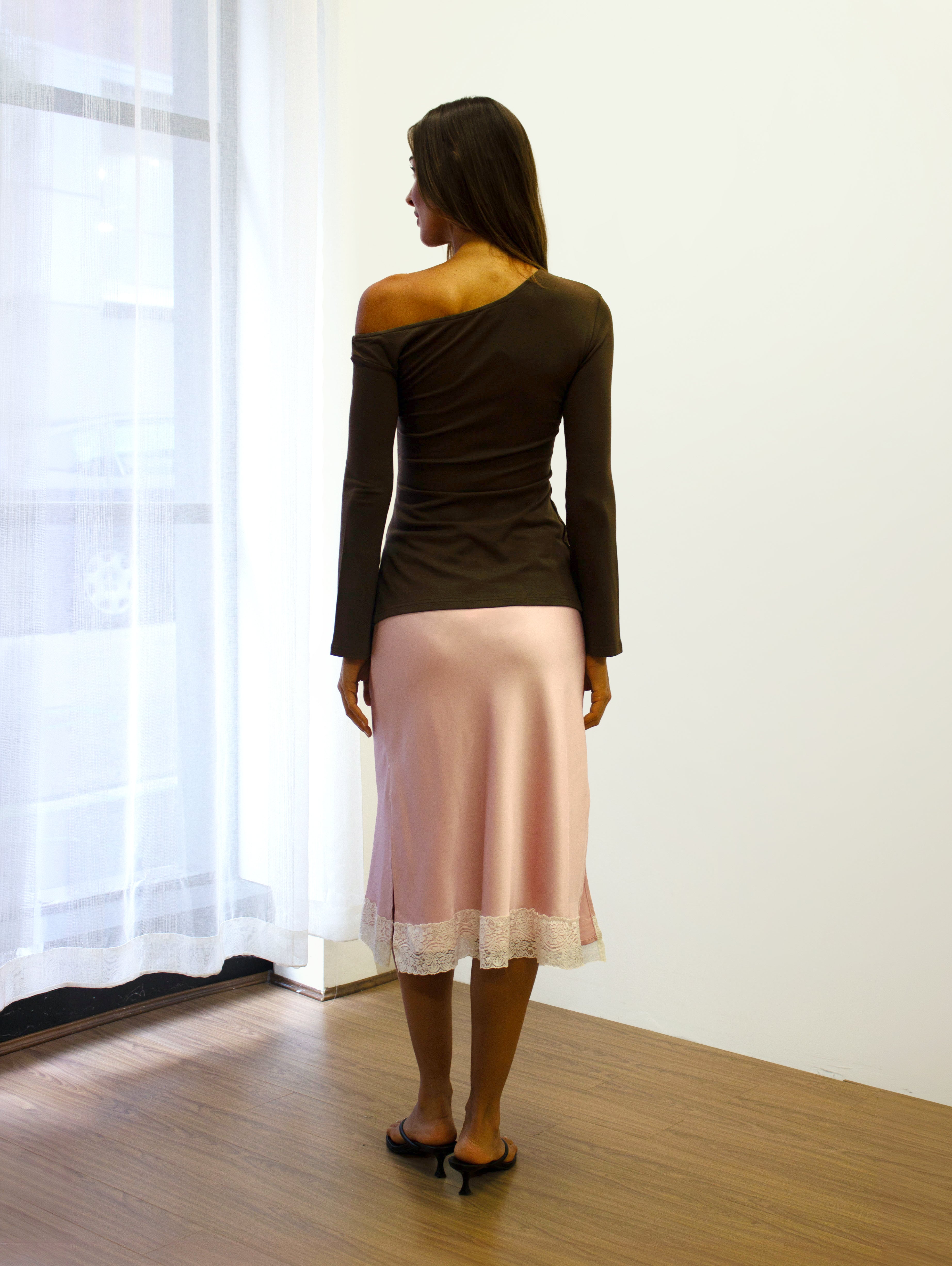 Rue Top In Brown