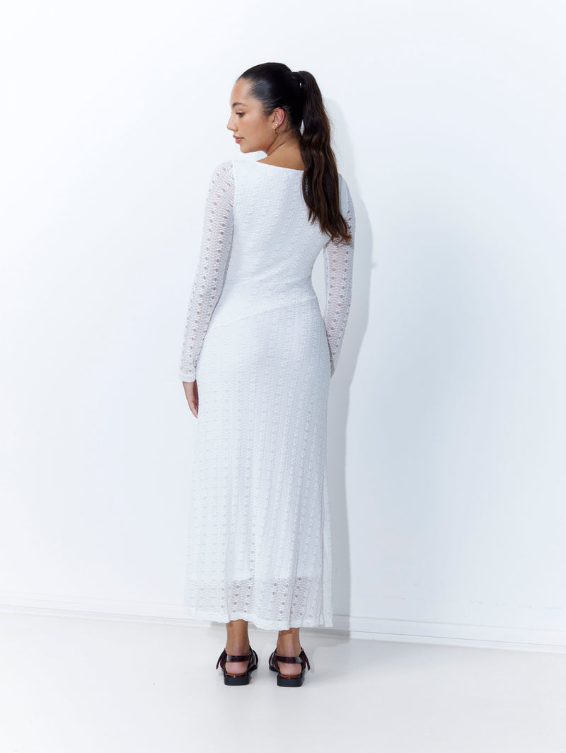 Sophia - Elegant 3/4 Sleeve Midi Dress main image 0