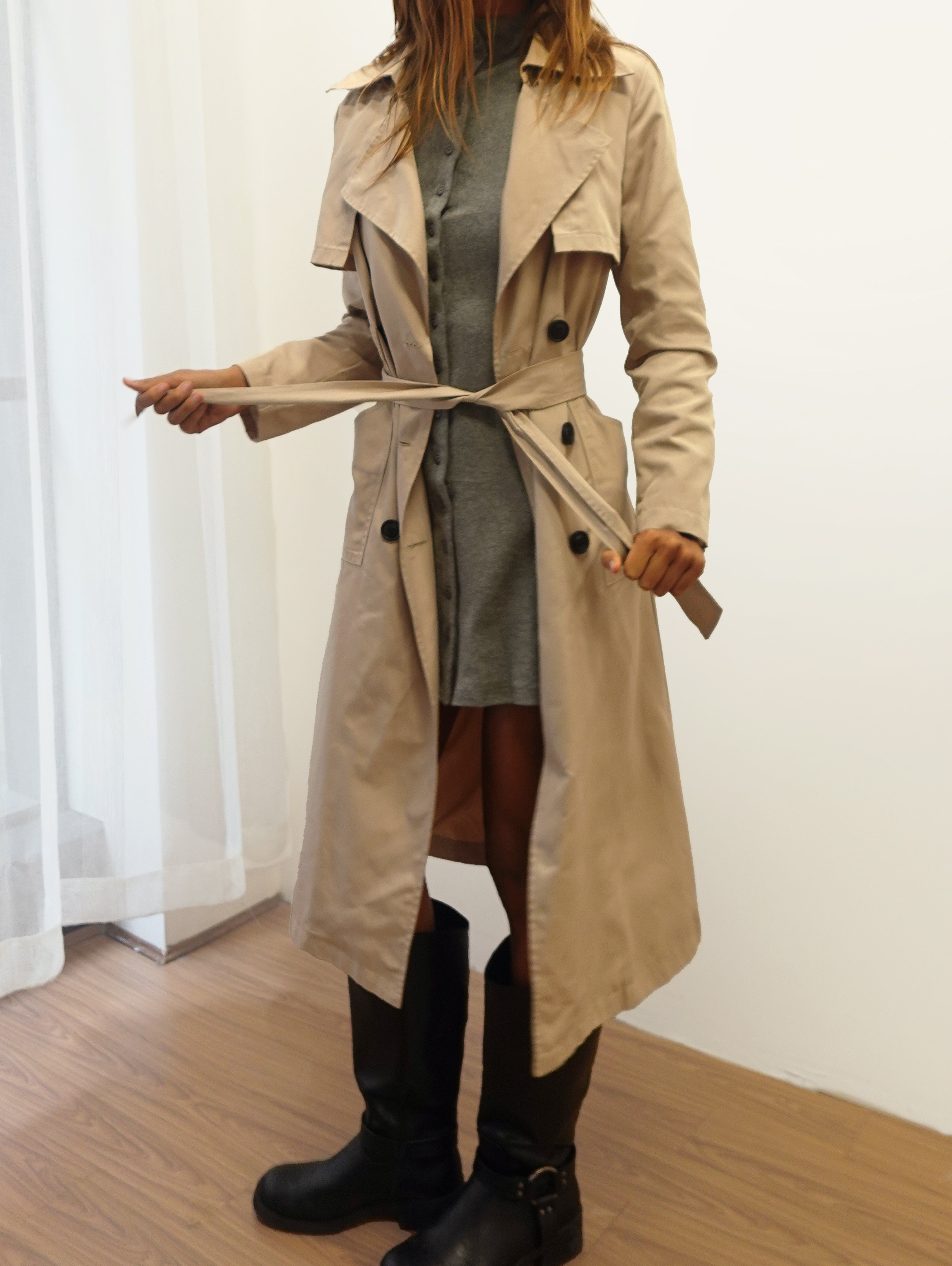Vera Coat In Beige