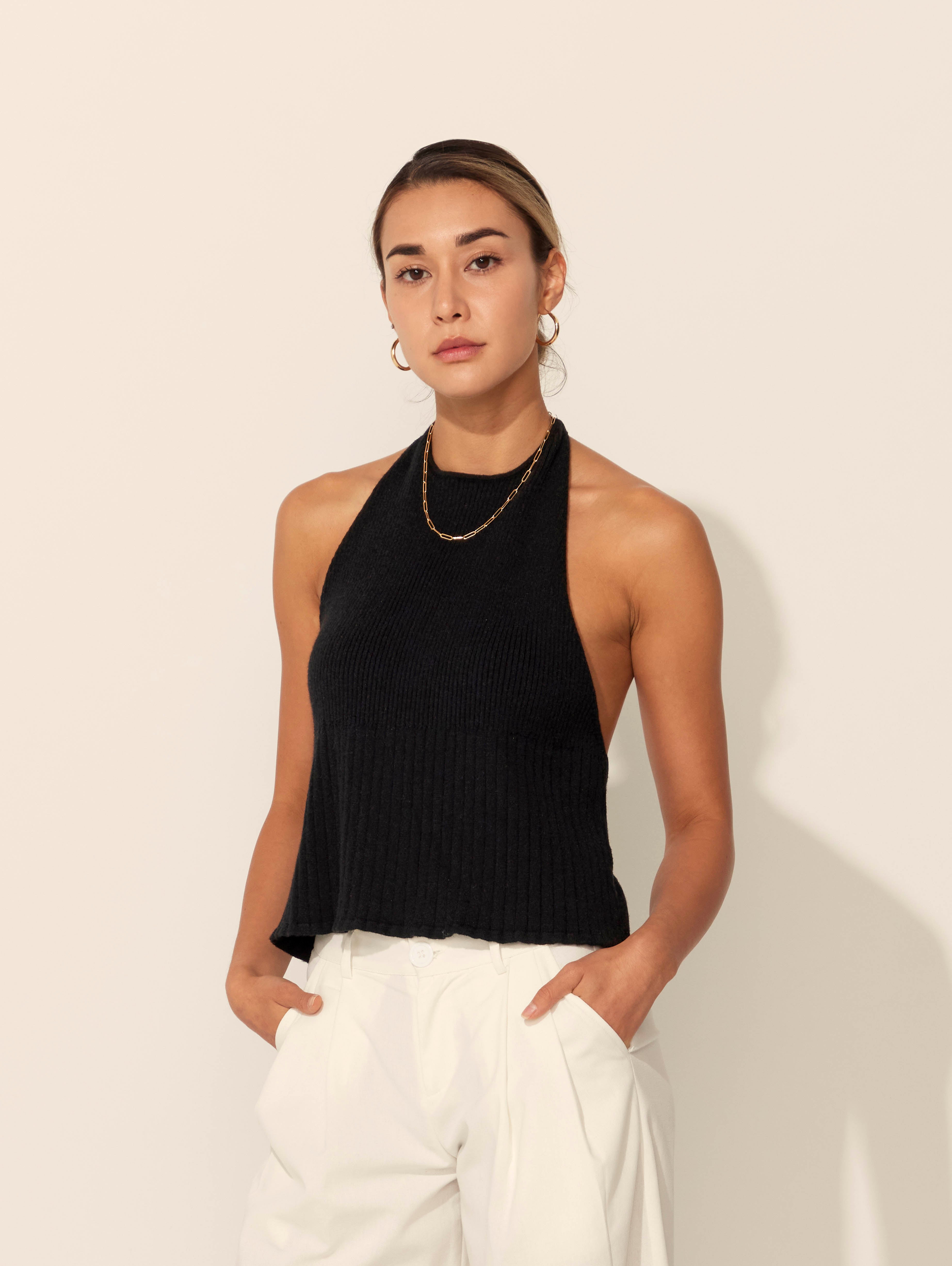 Grace Top in Black