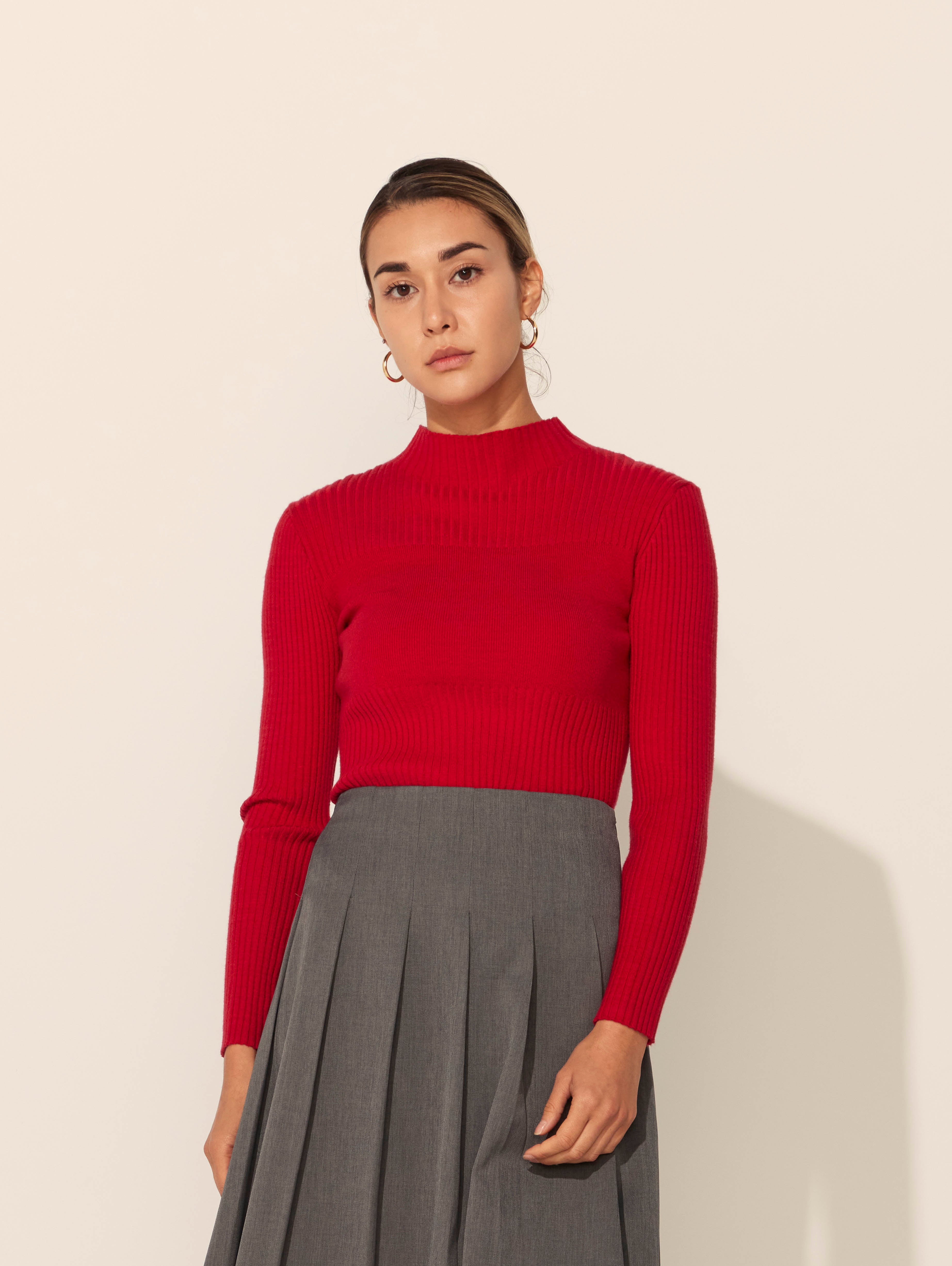 Isabella Top in Red